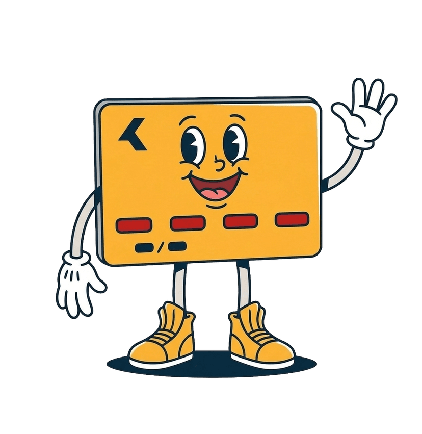 Kardi mascot waving